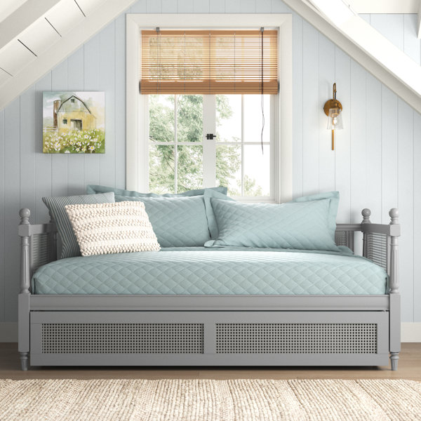 Sand & Stable Elyse Twin Daybed with Trundle & Reviews Wayfair